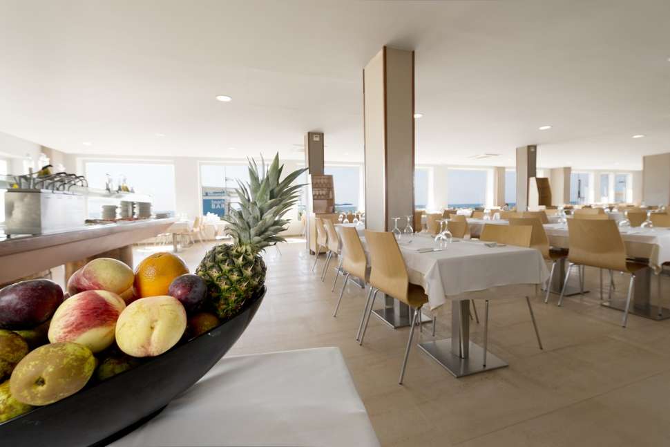 Een foto van de faciliteiten bij 4R Miramar Calafell