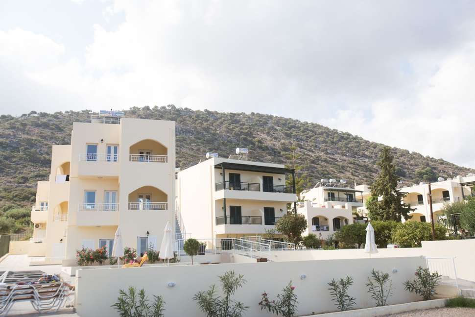 Een foto van de buitenkant van Anastasia Hotel