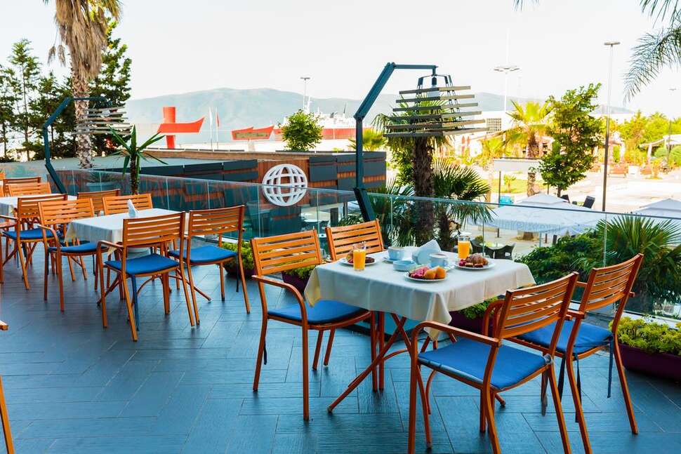 Een foto van Hotel Vlora International