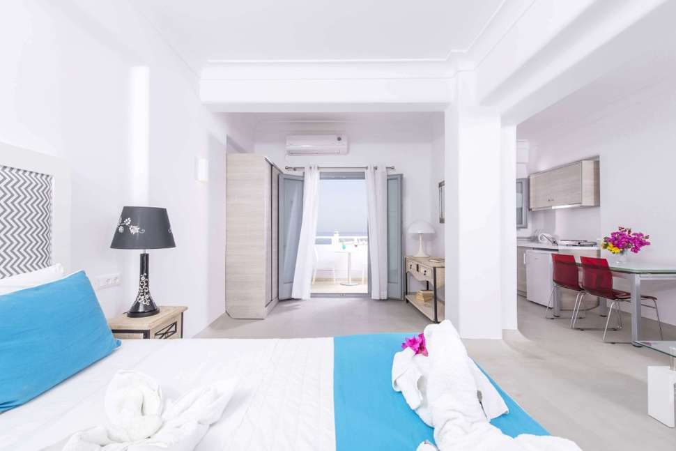 Een foto van Blue Waves Hotel