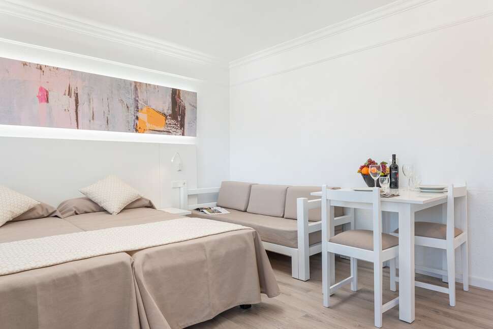Ein Foto Alcudia Beach Aparthotel