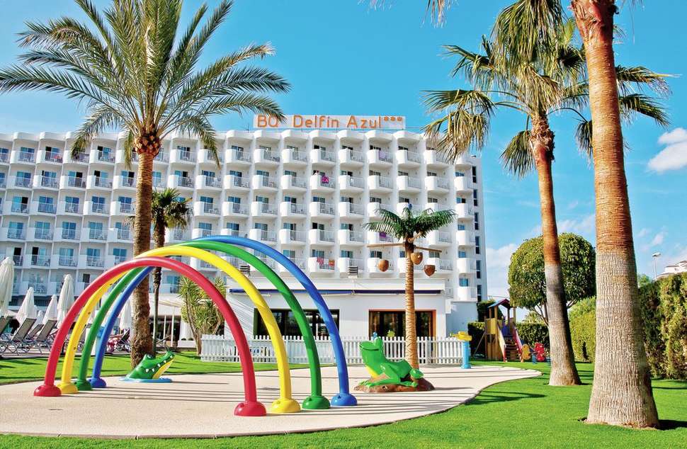 Een foto van Hotel BQ Delfin Azul