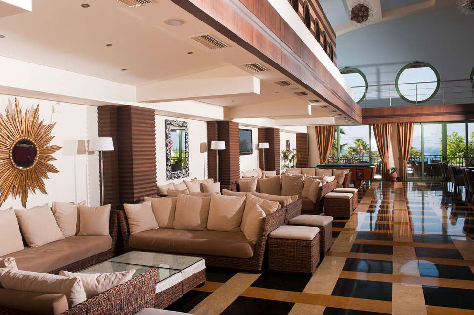 Een foto van het interieur van Star Beach Village & Waterpark
