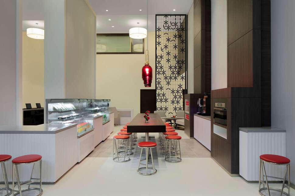 Een foto van Hyatt Place Dubai Jumeirah Hotel & Residences