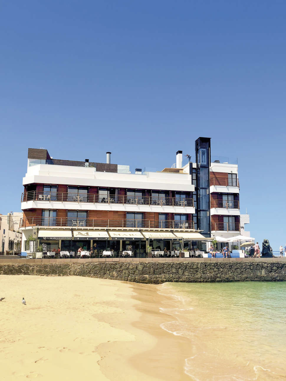 Een foto van de buitenkant van La Marquesina Hotel Boutique