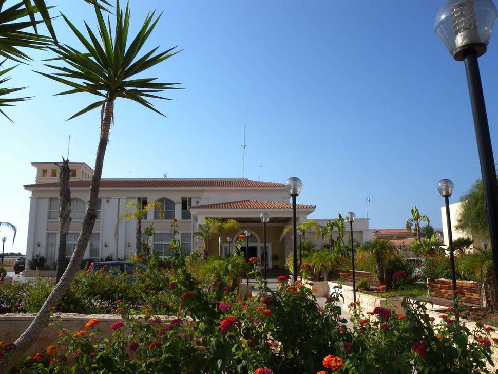 Een foto van de buitenkant van Aktea Beach Village