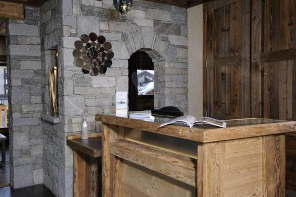 Een foto van het interieur van CGH Residentie Le Jhana