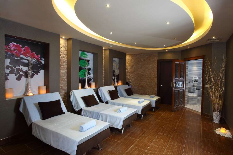Een foto van de faciliteiten bij Mandarin Resort