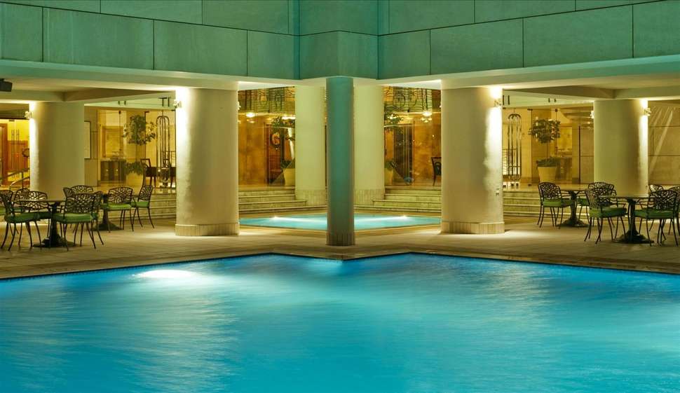 Ein Foto vom Pool im Sheraton Dubai Creek Hotel & Towers
