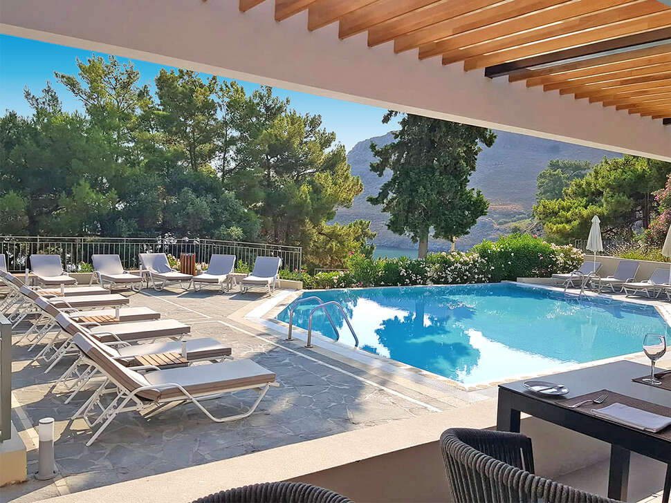 Ein Foto Hotel Lindos Mare