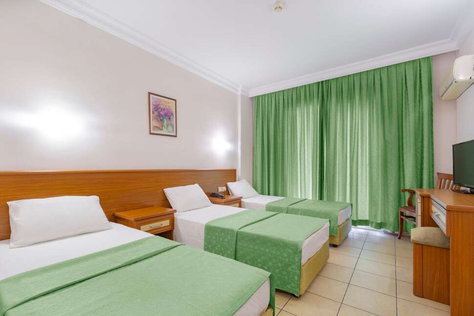 Ein Foto Alanya Beach Hotel