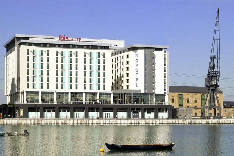 Een foto van Ibis London Excel Docklands Hotel
