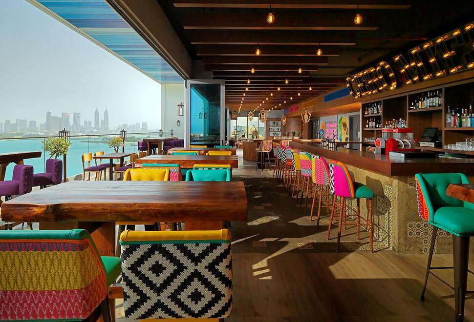 Ein Foto Aloft Palm Jumeirah