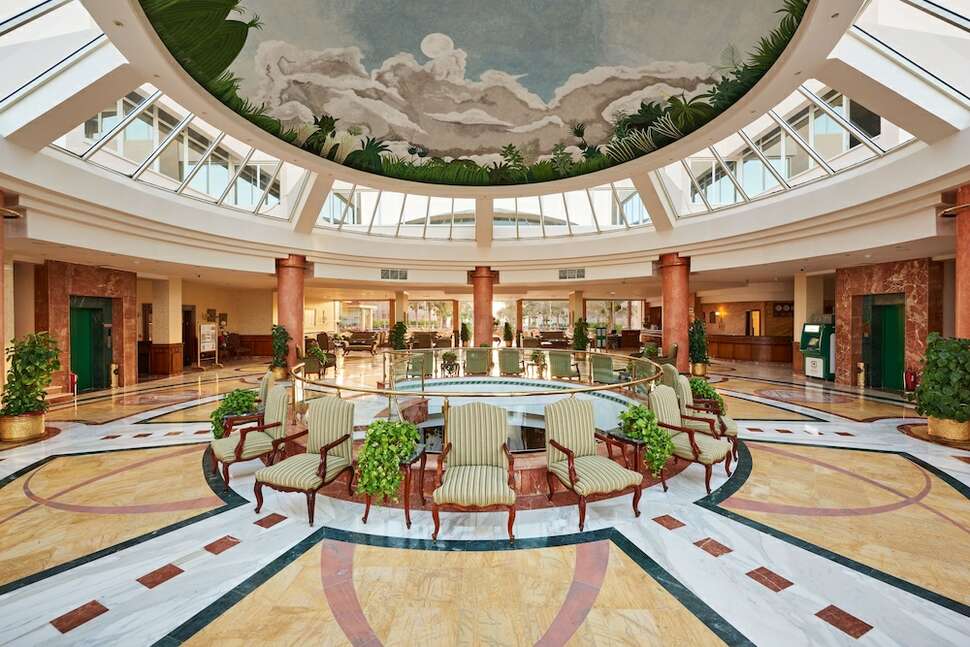 Een foto van het interieur van Sea Star Beau Rivage