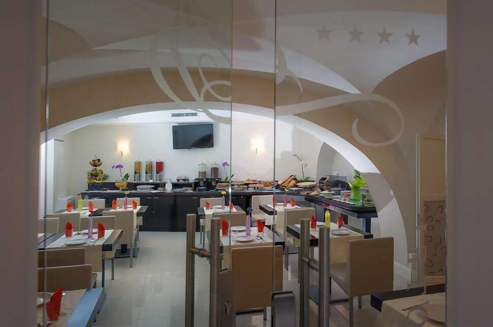 Een foto van de faciliteiten bij Demetra Hotel