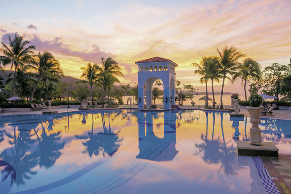 Ein Foto Sandals South Coast