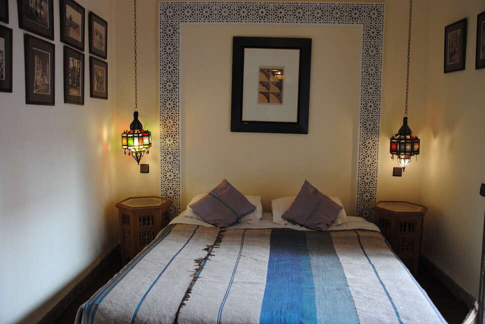 Ein Foto Riad Barroko