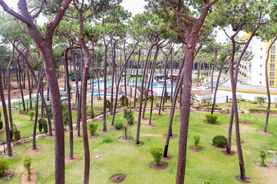 Een foto van het terras bij Roc Marbella Park Hotel