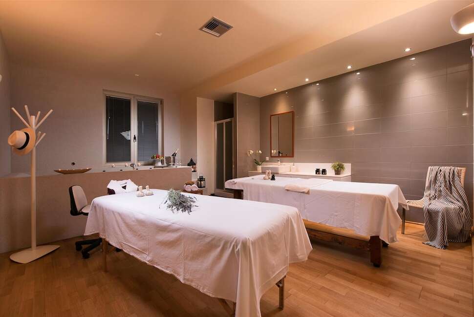 Een foto van de faciliteiten bij Kassandra Palace Hotel & Spa