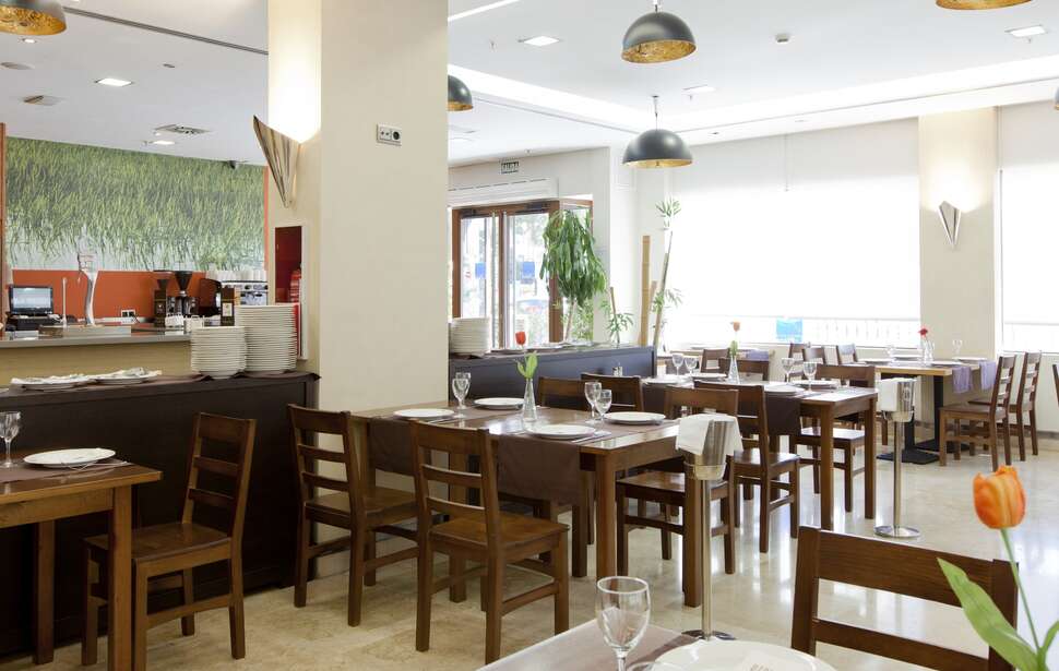 Een foto van de faciliteiten bij Hotel Vertice Sevilla
