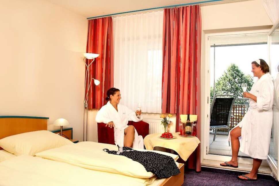 Een foto van een overzicht van Hotel Herzog Heinrich