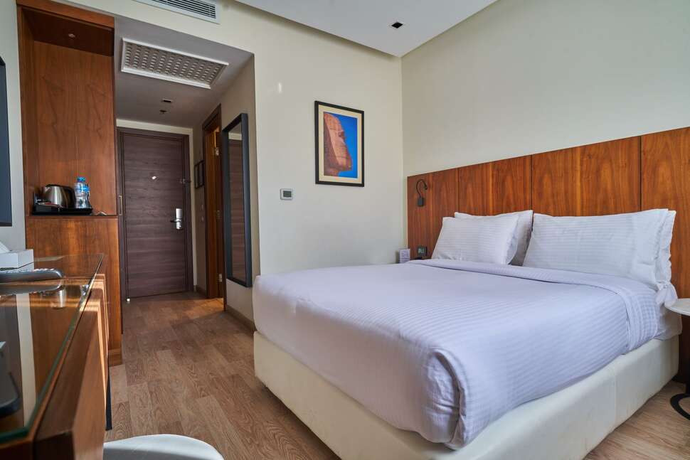 Een foto van New President Hotel Zamalek