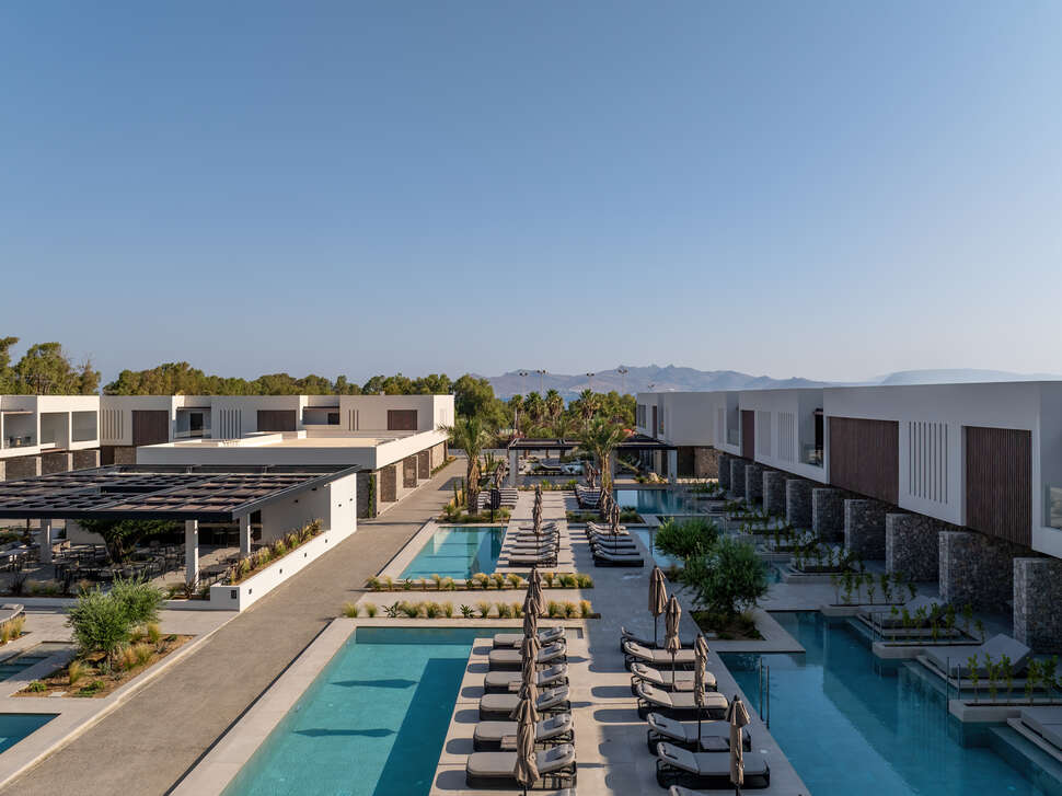 Ein Foto Mosay Kos All Suite Hotel