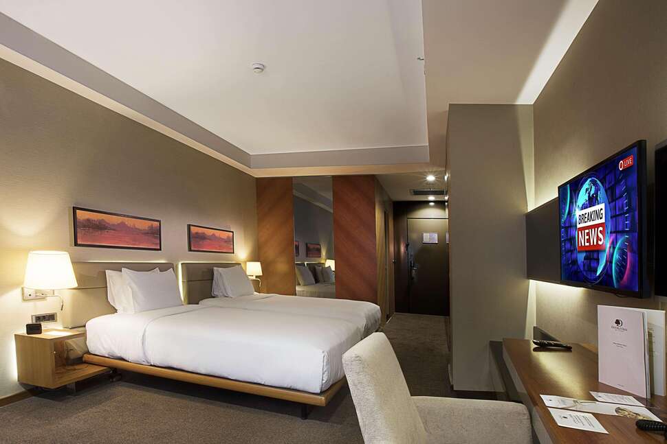 Ein Foto DoubleTree by Hilton Hotel Istanbul Old Town