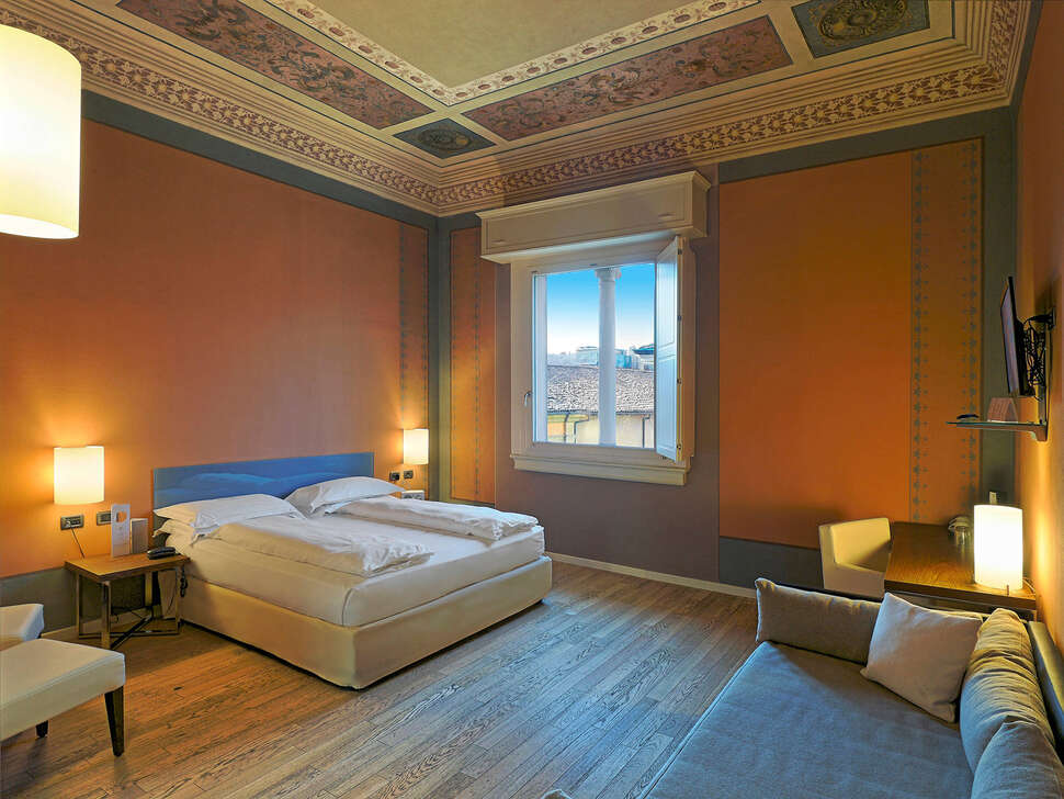 Een foto van I Portici Hotel Bologna