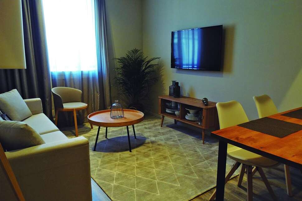 Ein Foto Abba Suites Bilbao City Center