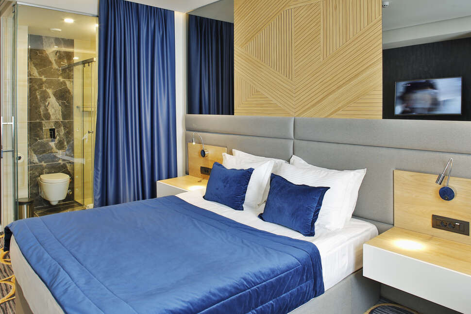 Een foto van Sky hotel