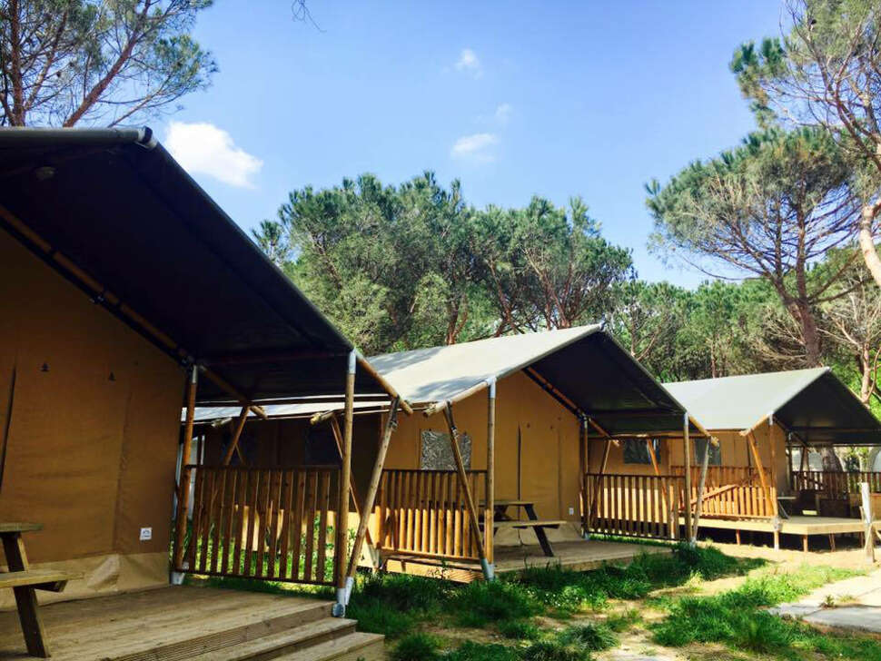 Een foto van Camping Village Punta Navaccia