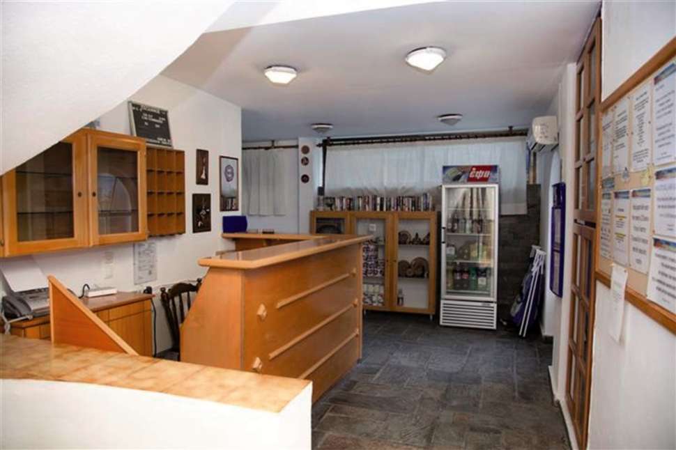 Een foto van het interieur van Kardamena Holidays Appartementen