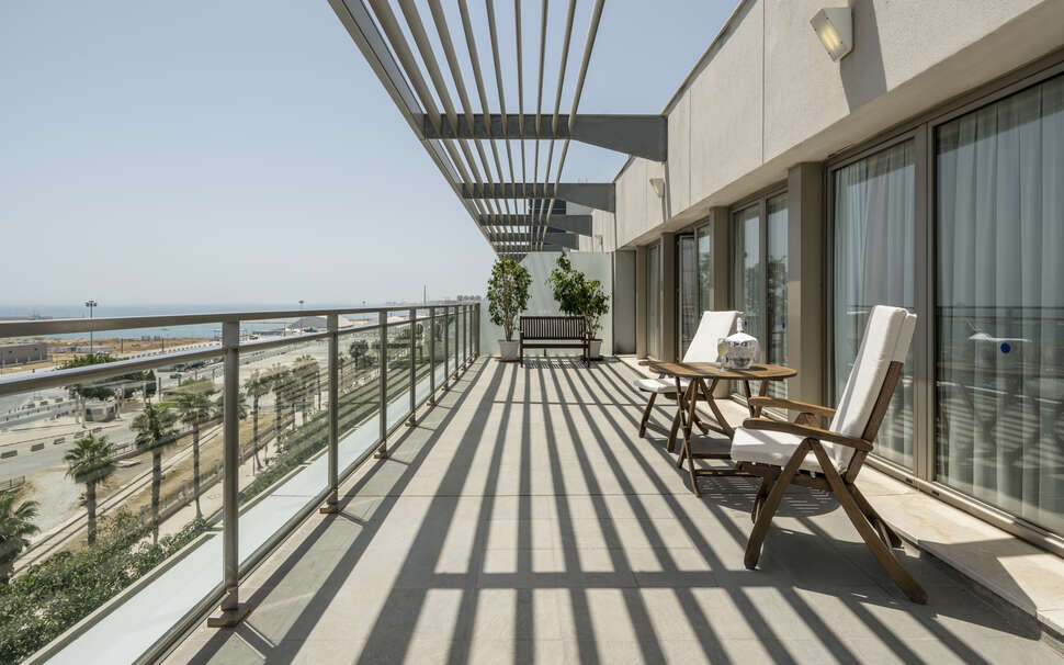 Een foto van Hotel Ilunion Malaga