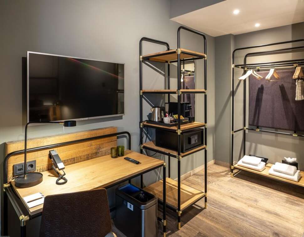 Een foto van Four Elements Hotel Amsterdam