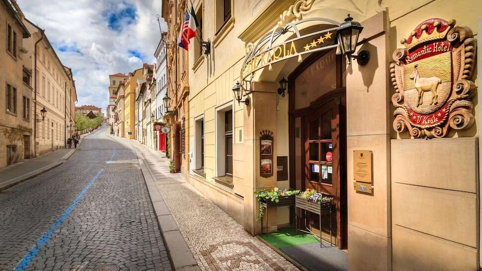 Ein Foto The King Charles Hotel