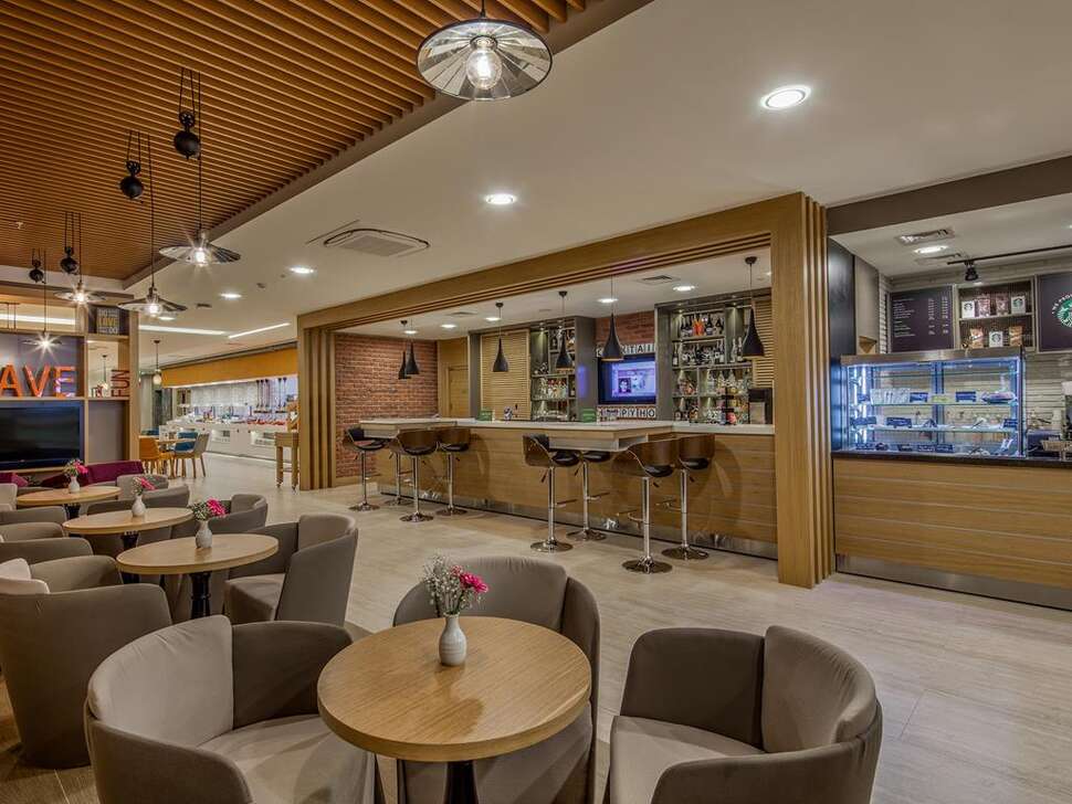 Een foto van de faciliteiten bij Holiday Inn Antalya