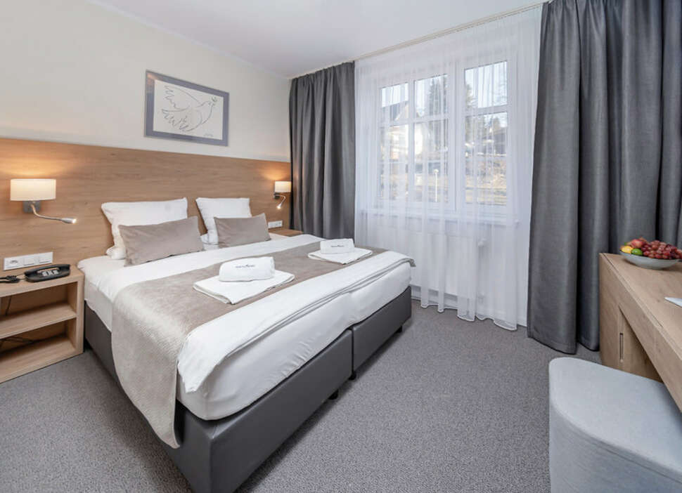 Een foto van Hotel Snezka