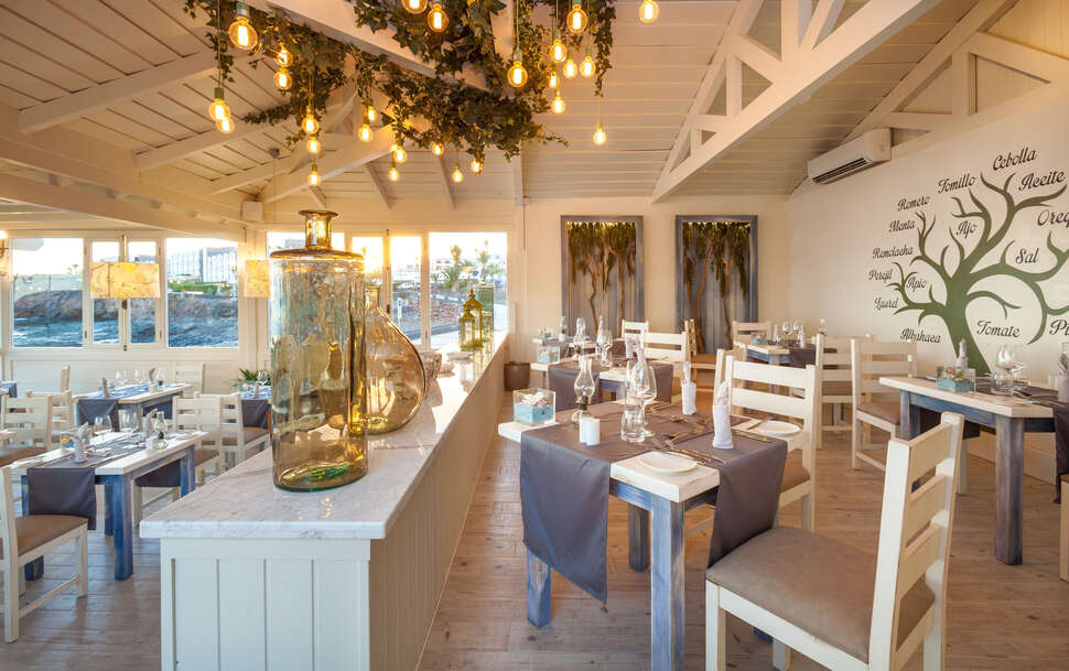 Een foto van de faciliteiten bij Gran Castillo Tagoro Hotel & Resort