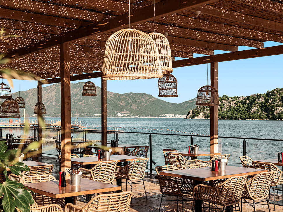 Ein Foto von den Einrichtungen im Cook's Club Adakoy Marmaris