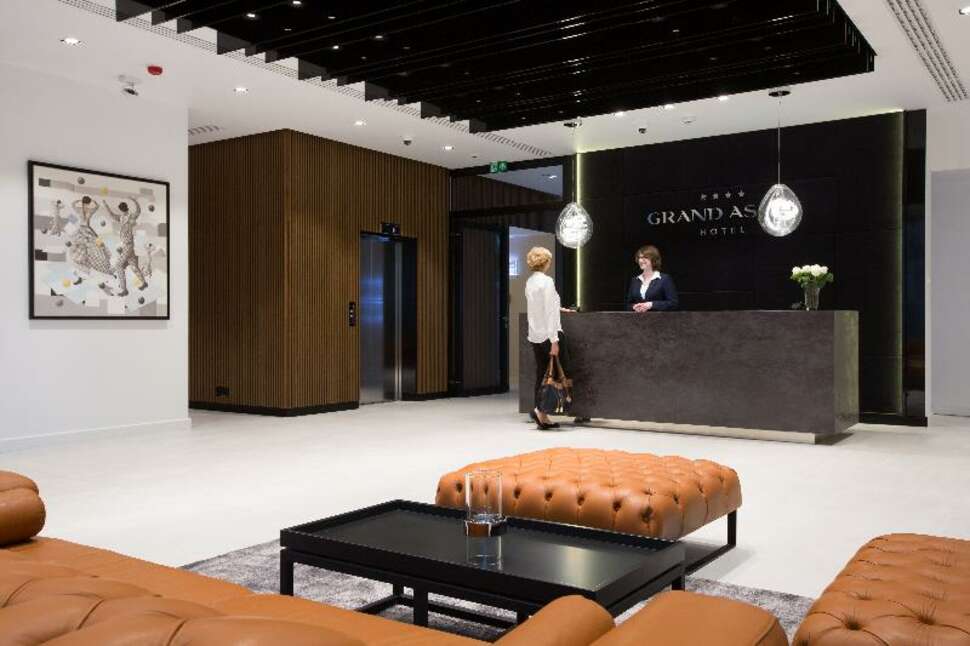 Een foto van Grand Ascot Hotel