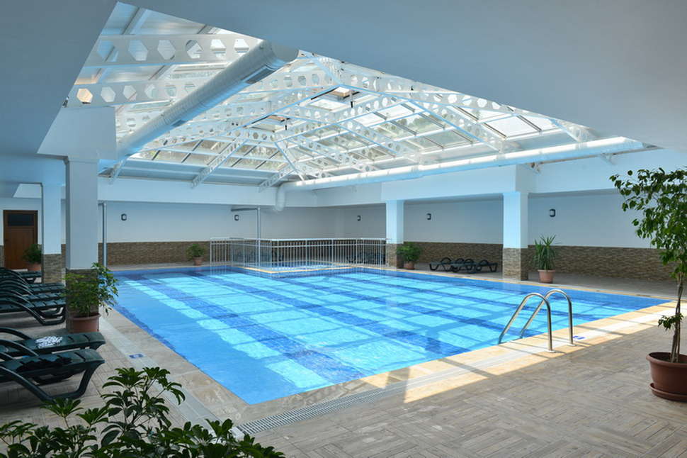 Een foto van het zwembad bij Linda Resort Hotel