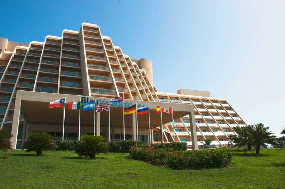Ein Foto Blau Varadero Hotel
