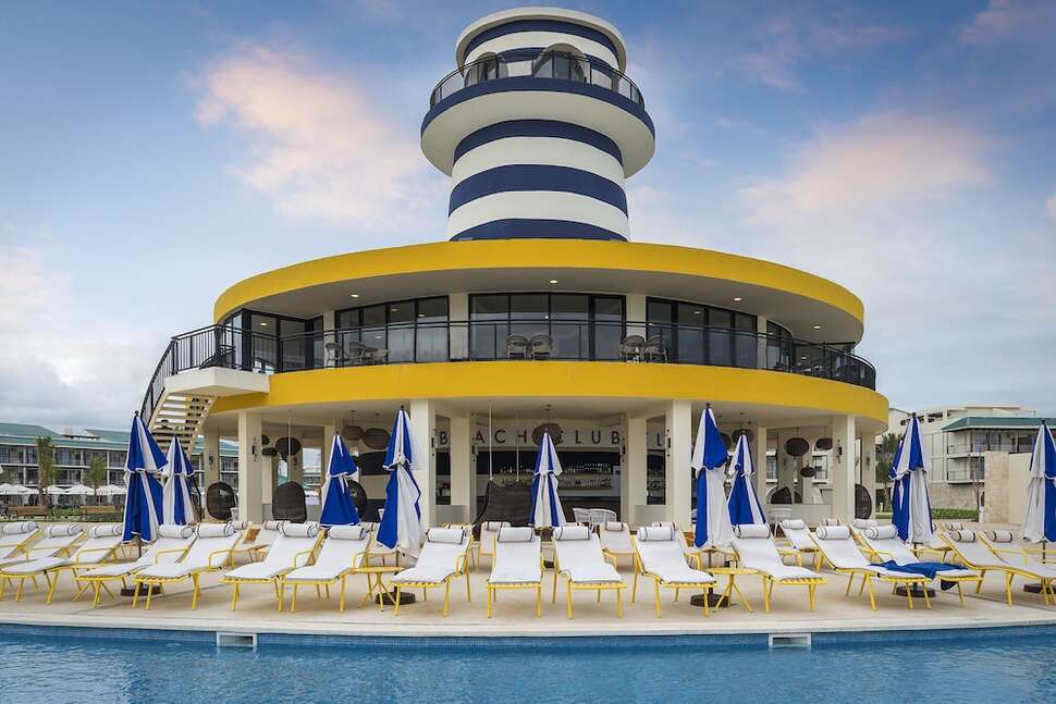 Een foto van de faciliteiten bij Ocean El Faro