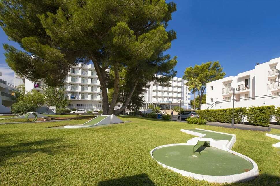 Een foto van de faciliteiten bij Hotel Vibra Riviera