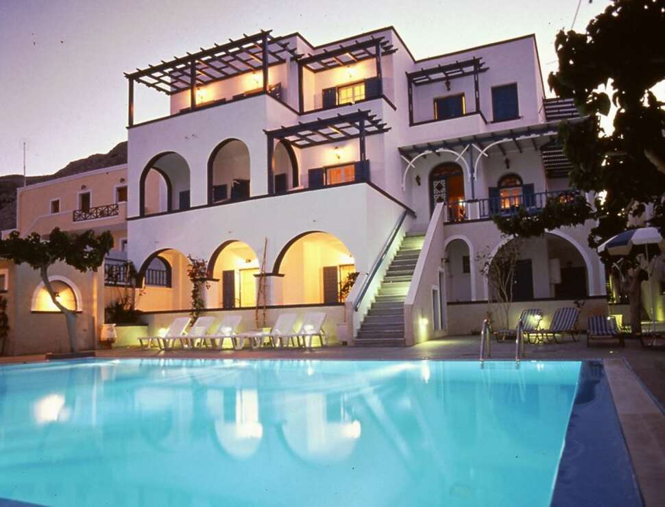 Ein Foto Hotel Artemis Kamari