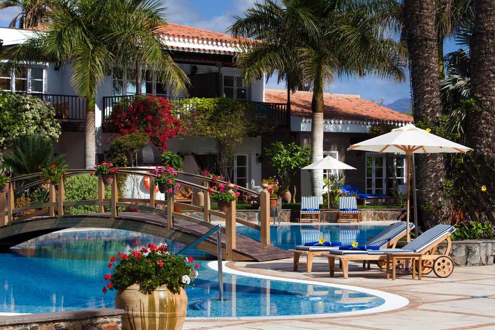 Een foto van het zwembad bij Seaside Grand Hotel Residencia