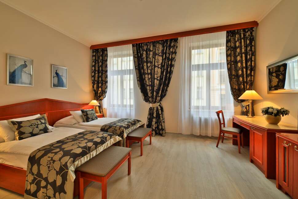 Ein Foto Hotel Carlton Prague
