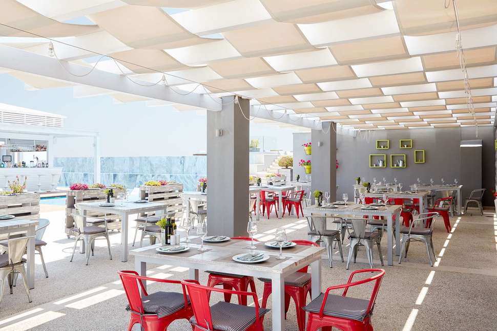 Een foto van de faciliteiten bij Cavo Olympo Luxury Hotel & Spa
