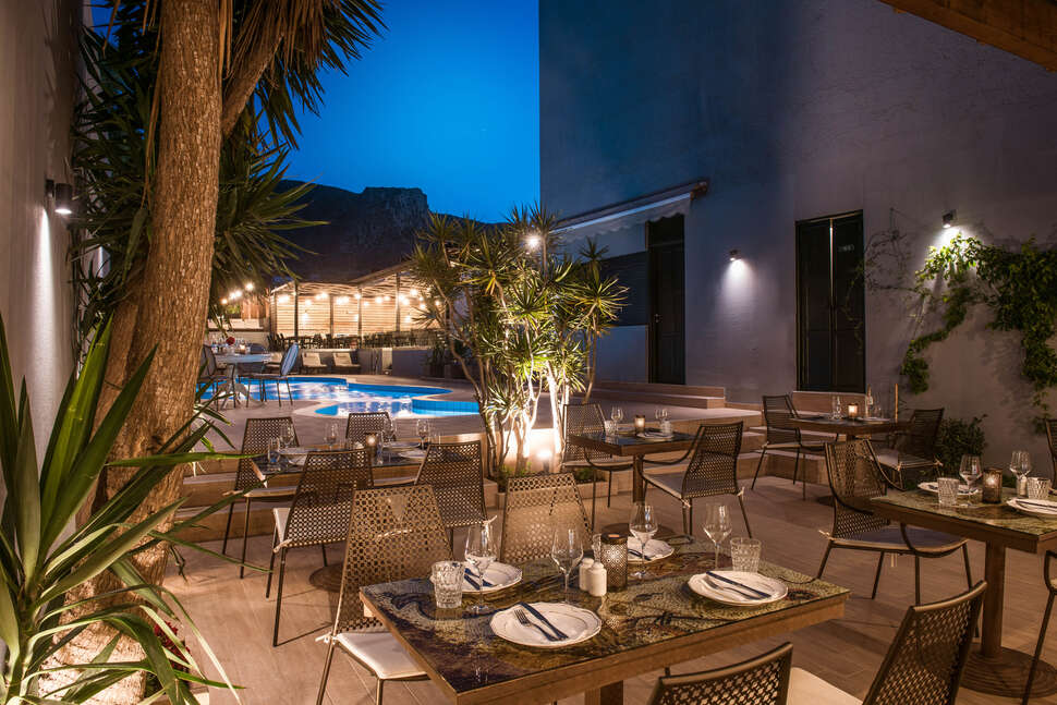 Ein Foto von den Einrichtungen im Indigo Suites Collection